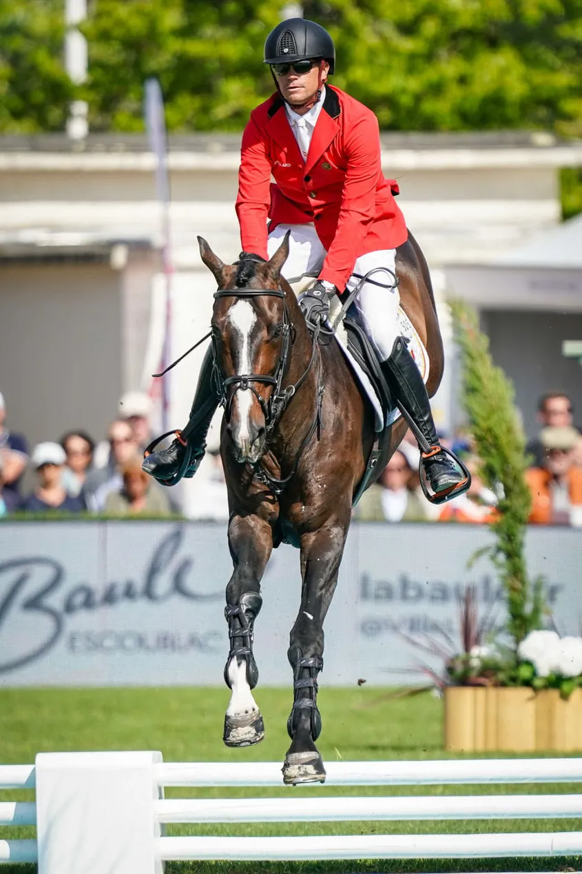 Associé à Quel Homme de Hus, Jérôme Guéry a offert le dernier sans-faute décisif.