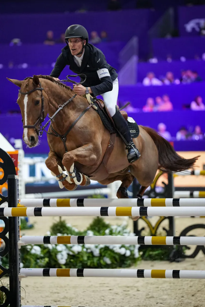 Si Henrik von Eckermann et King Edward ont été les meilleurs ce soir, leurs adversaires les poursuivent de très près...