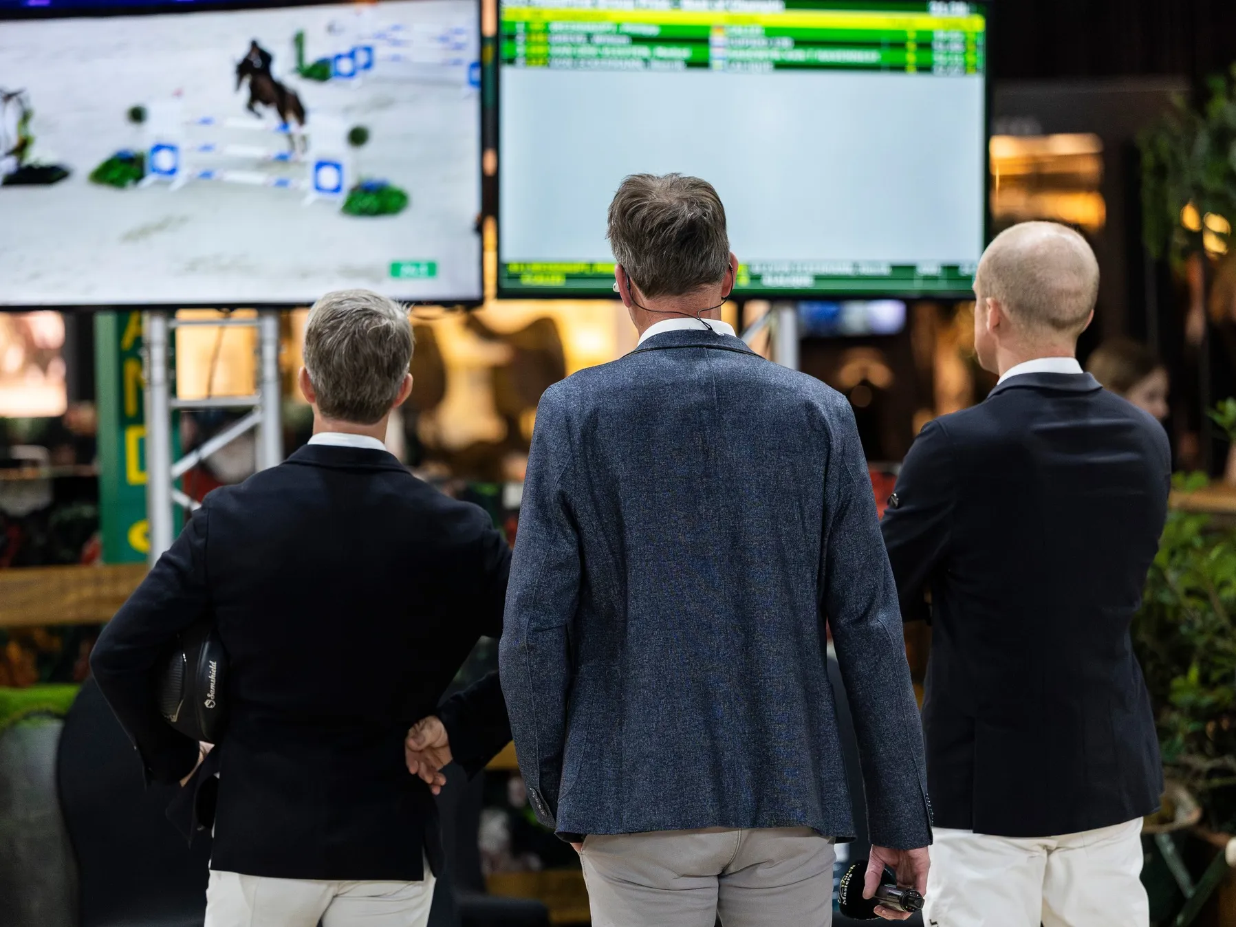 L'épreuve de Bois-le-Duc s'est déroulée sous le format de la finale tournante des championnats du monde.