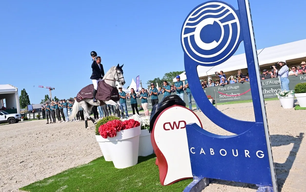 Entre Deauville en 2018 et Cabourg en 2023, Mathieu Billot semble apprécier les concours organisés par GRANDPRIX Events!