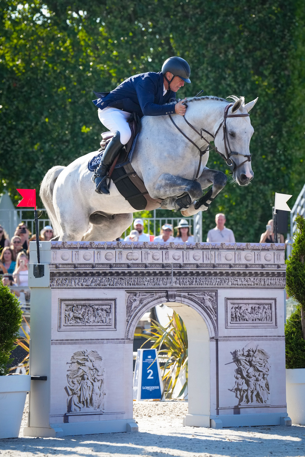 Roger-Yves Bost et Cassius Clay VDV, deuxièmes.
