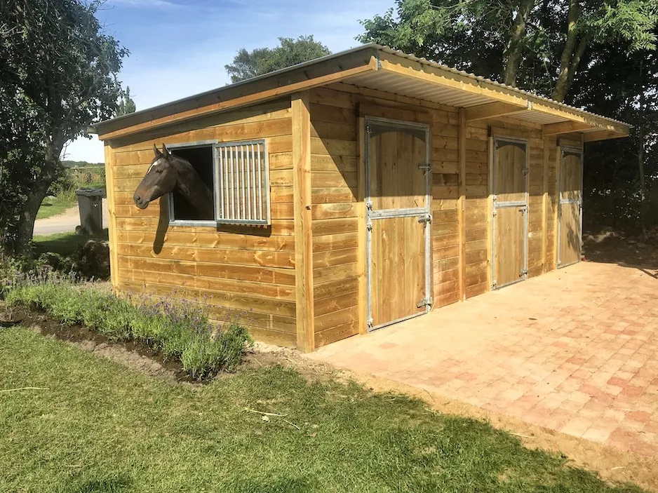 L’alternance entre box et prairie constitue le logement majoritaire pour les chevaux des lecteurs sondés.