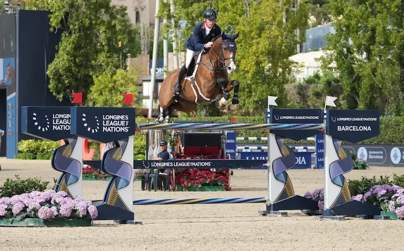 Alors qu'il peut compter sur Hello Folie de Nantuel et Hello Jefferson, Scott Brash est l'homme à battre du moment !