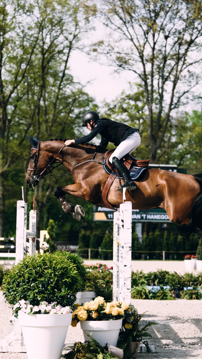 Du 3 au 6 avril, l’élite du saut d’obstacles a rendez-vous à Compiègne.