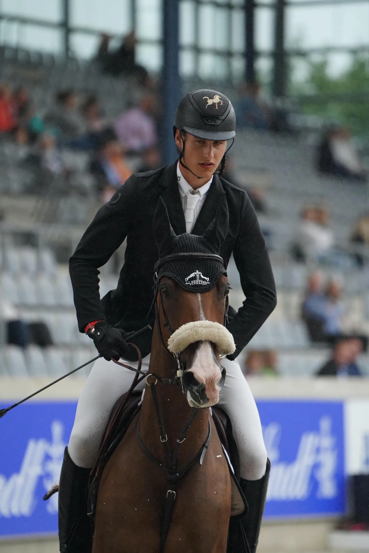 Thibault Philippaerts considère Juvente van de Kakebeek comme celle qui lui a tout appris.