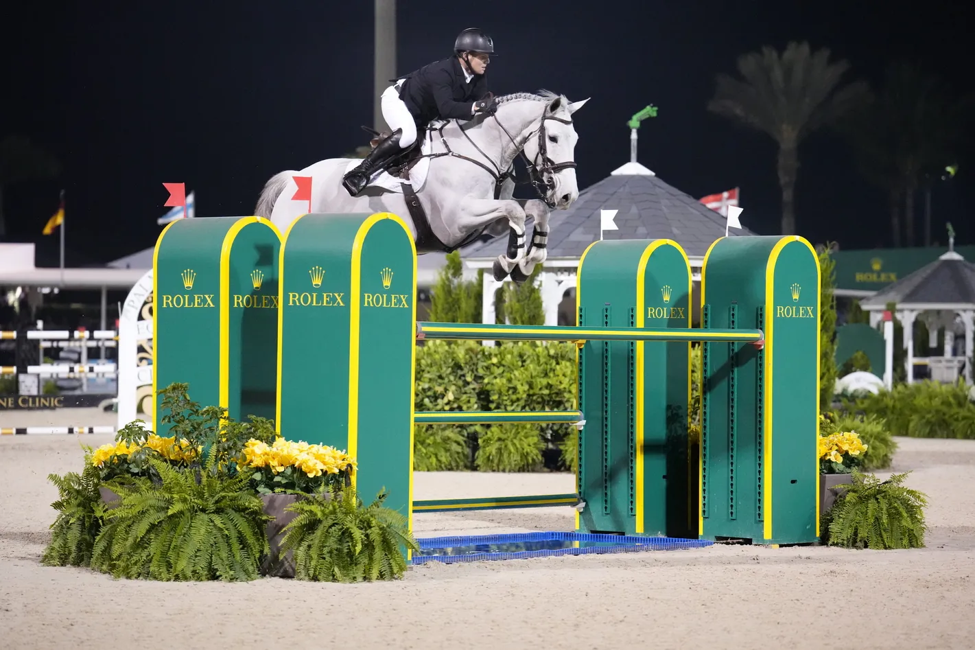 Shane Sweetnam et James Kann Cruz sont passé à peu de choses d'une deuxième victoire en Grand Prix CSI 5*.