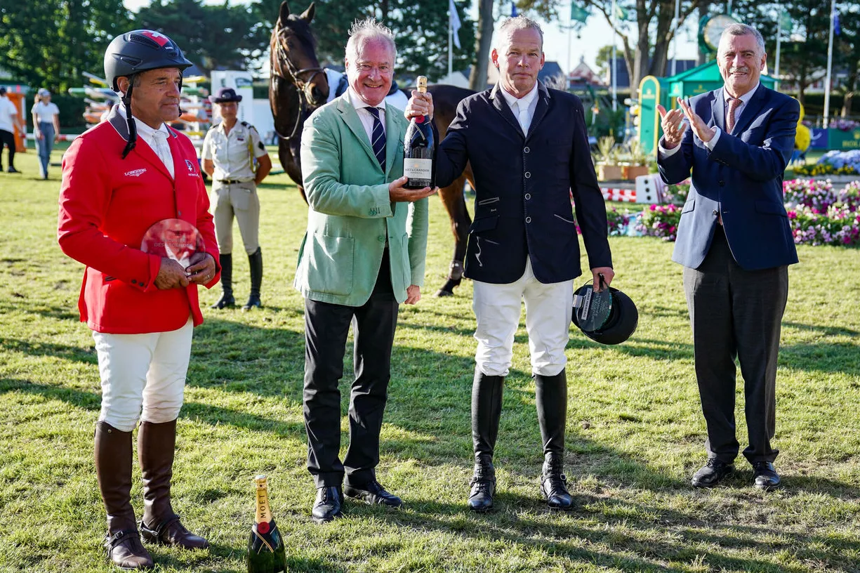 Markus Fuchs et Lars Nieberg avaient aussi accepté de relever le défi!