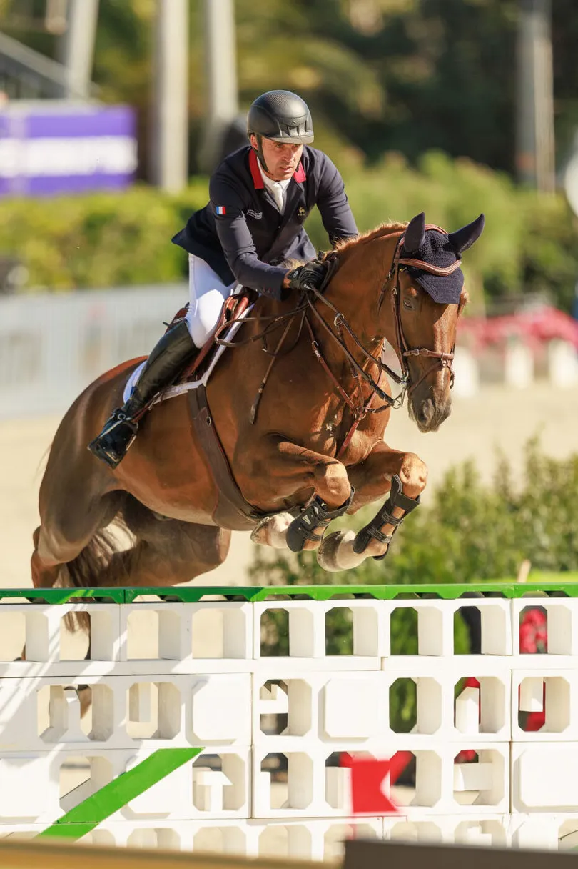 François-Xavier Boudant et Brazyl du Mezel.