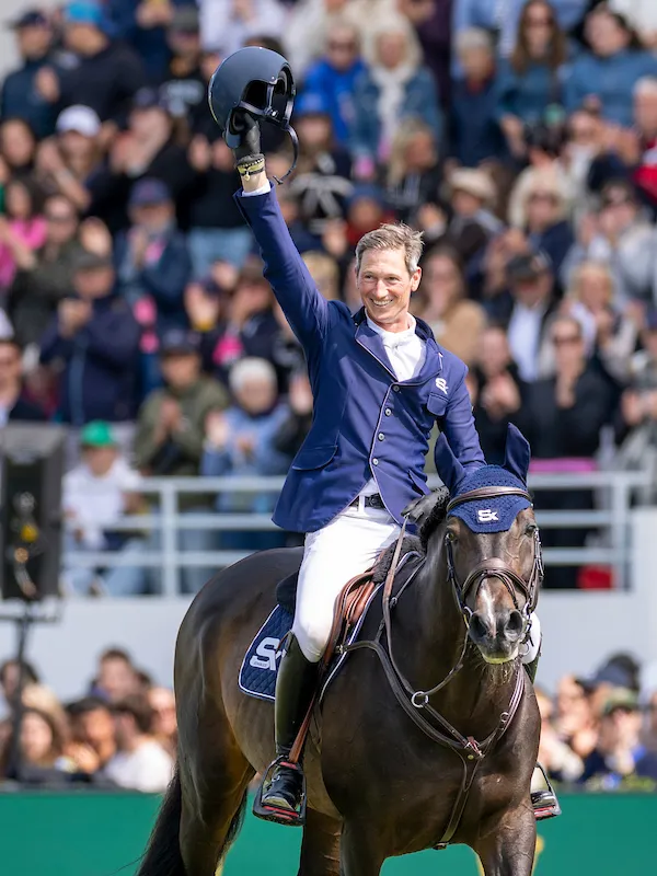 Daniel Deusser et Otello de Guldenboom.