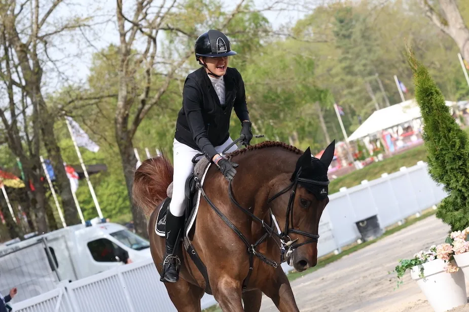 Prochaine étape pour le couple victorieux : les Championnats d'Europe