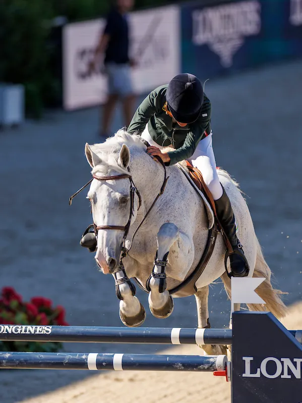 Luciana Diniz et Vertigo du Désert ont sorti le sans-faute qu'il fallait pour le Brésil.
