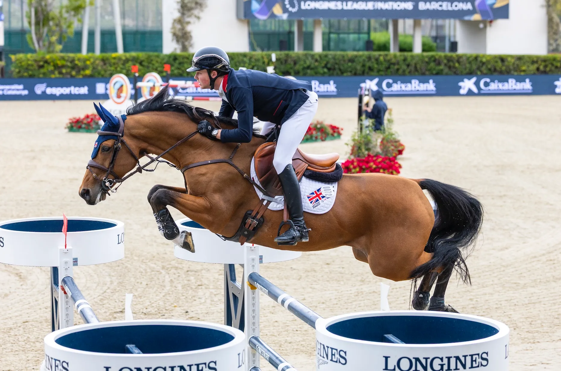 De retour en équipe preière après une pause, Harry Charles a lancé Sherlock dans le grand bain. 