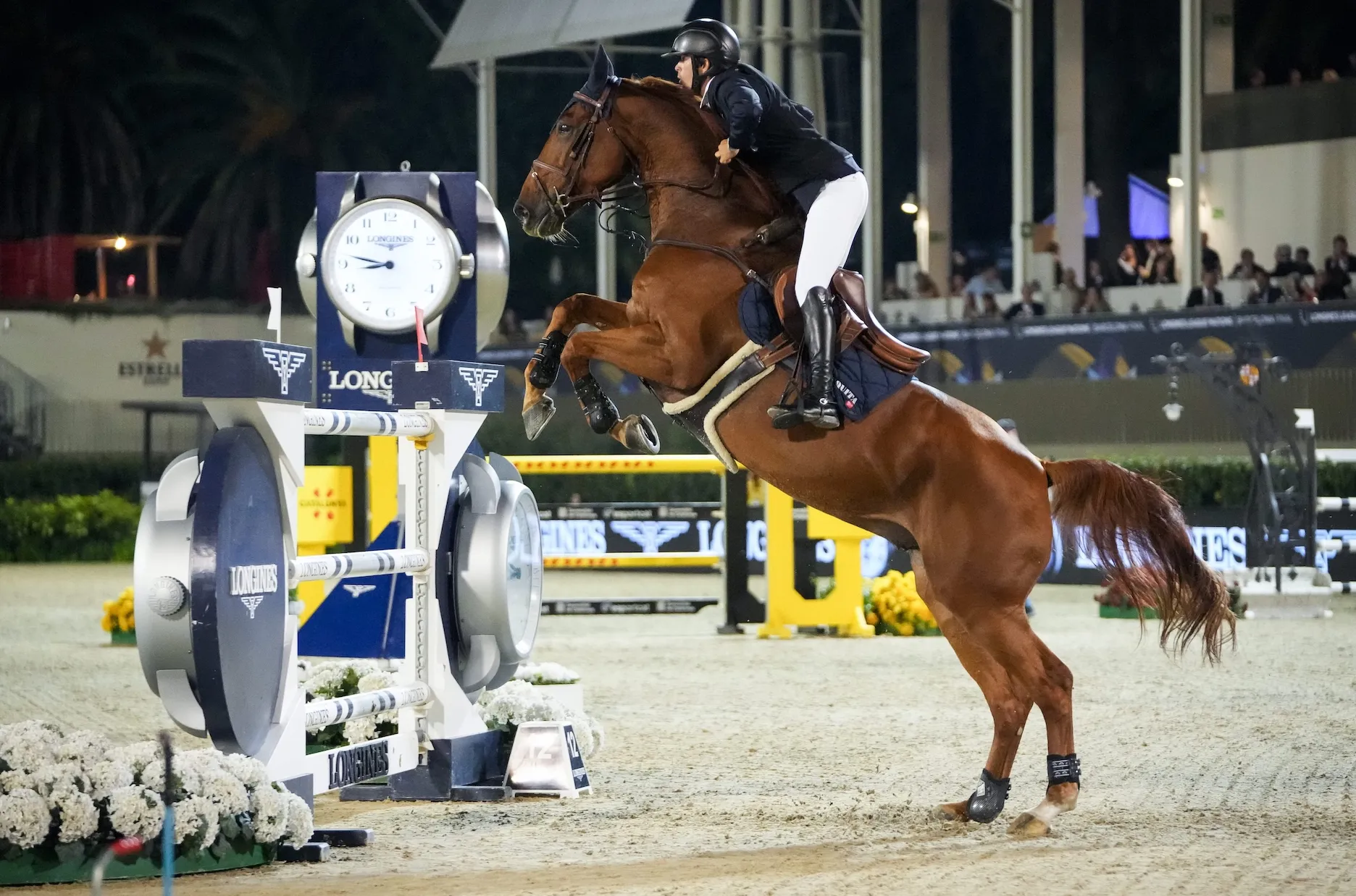 Antoine Ermann se démarque à nouveau avec Floyd des Prés. 