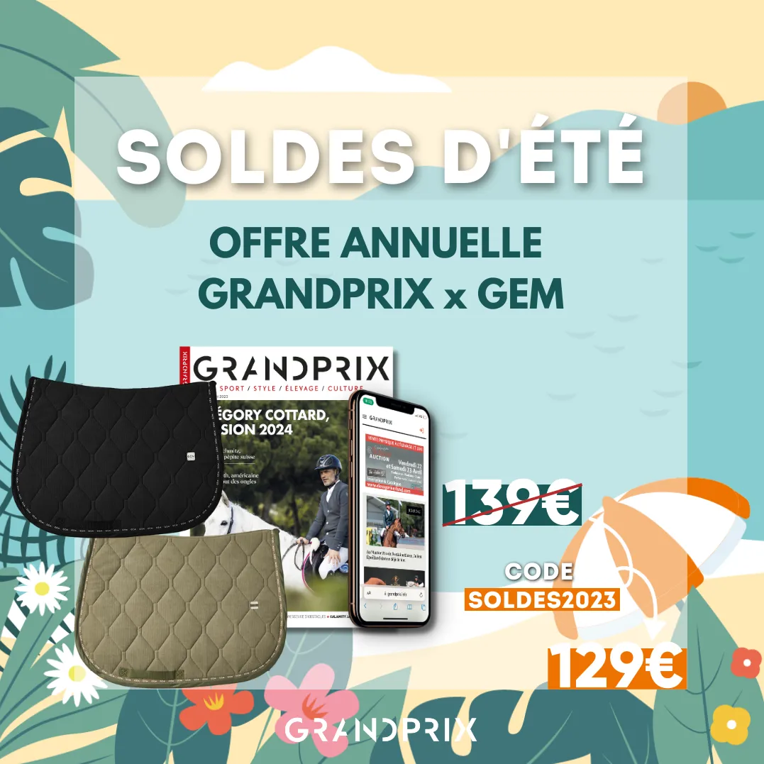 Offre annuelle GRANDPRIX x GEM
