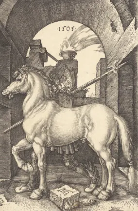 “Le Petit Cheval”.