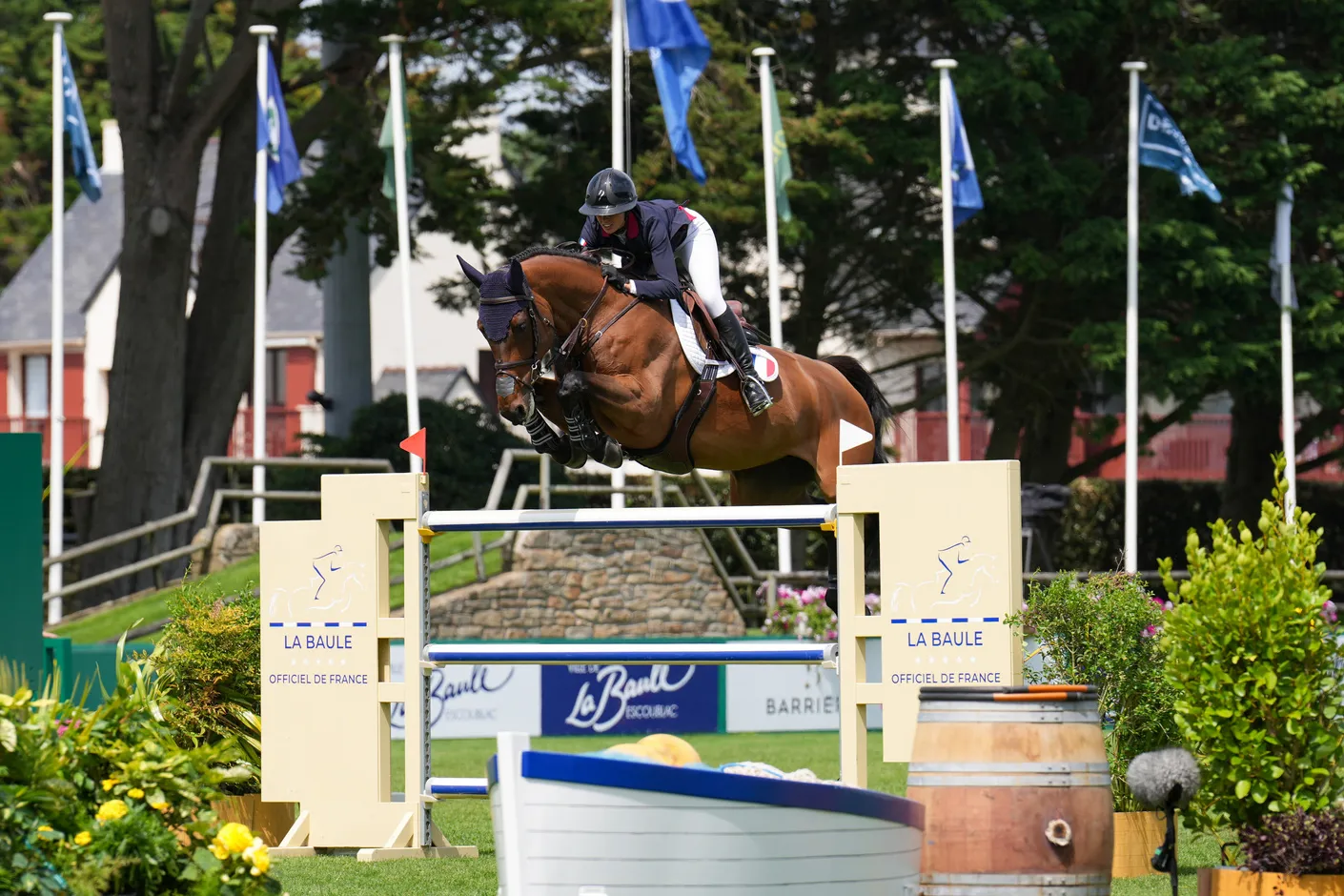 Nina Mallevaey et Dynastie de Beaufour ont signé un parcours à quatre points puis un sans-faute