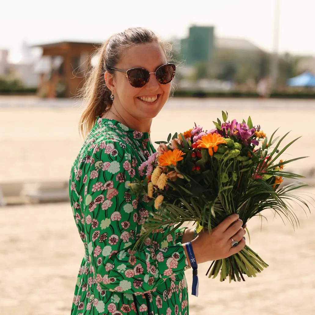 Cassandre Allainguillaume est la directrice du comité d’organisation des championnats d’Europe