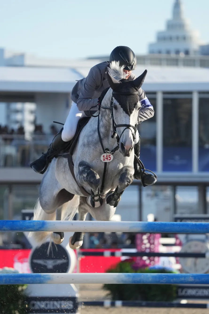 Encore très en forme ce week-end dans les deux manches de la Longines Global Champions League, Ludger Beerbaum et Mila ont écopé de douze points dans le Grand Prix.