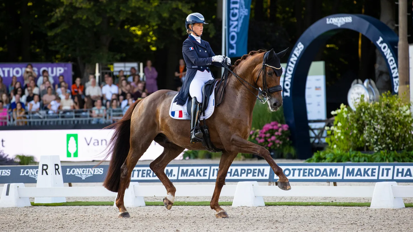 Morgan Barbançon et Habana Libre A ont réliasé de très belles performances aux Pays-Bas