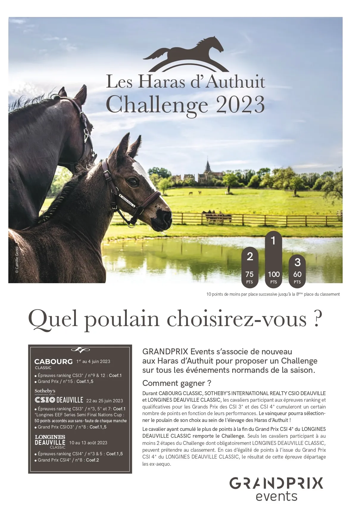 Challenge des Haras d'Authuit