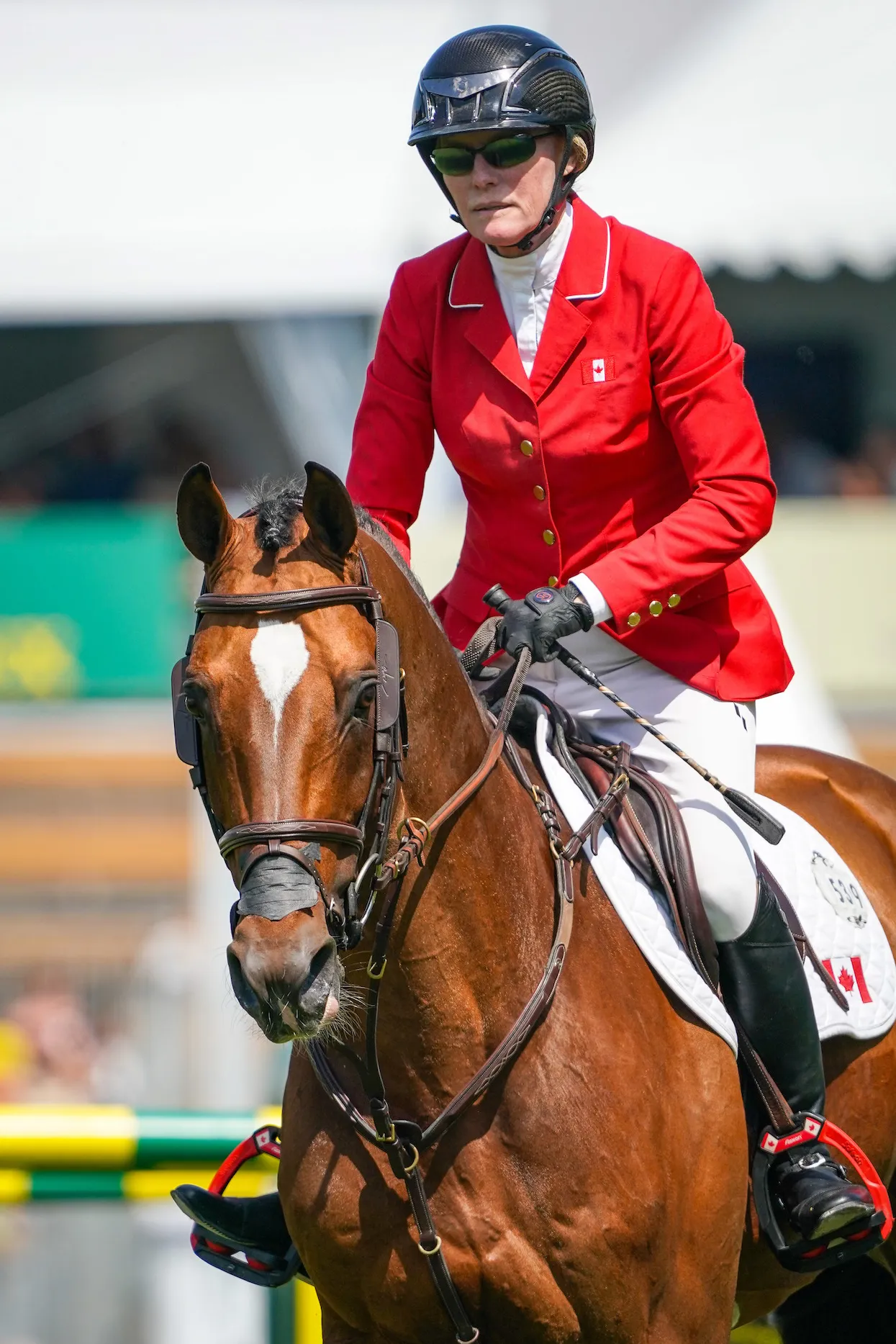 Beth Underhill a pu compter sur Dieu Merci van T & L aujourd'hui pour l'emporter. 