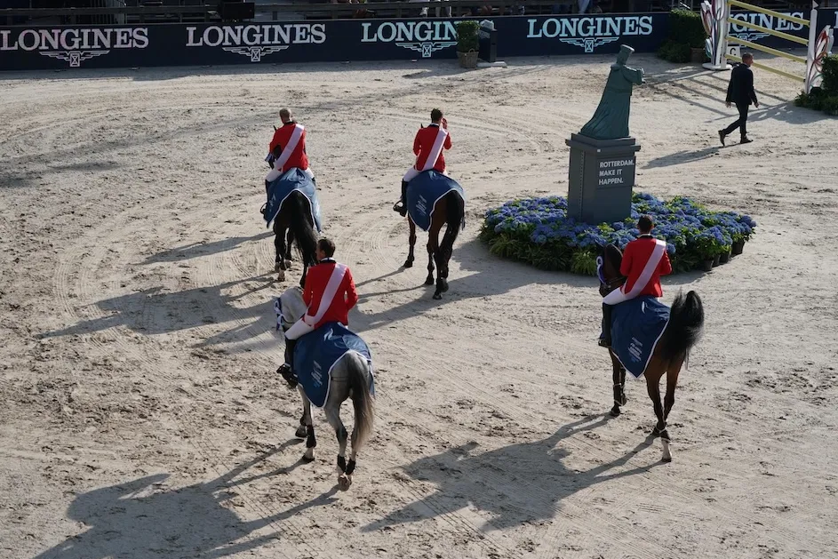 C'est en 2019, à Rotterdam, que les Belges avaient décroché le titre de champions d'Europe pour la première fois de leur histoire.