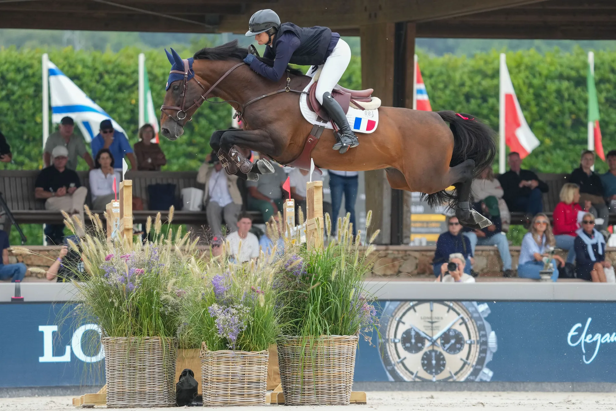 Jeanne Sadran et Dexter de Kerglenn.