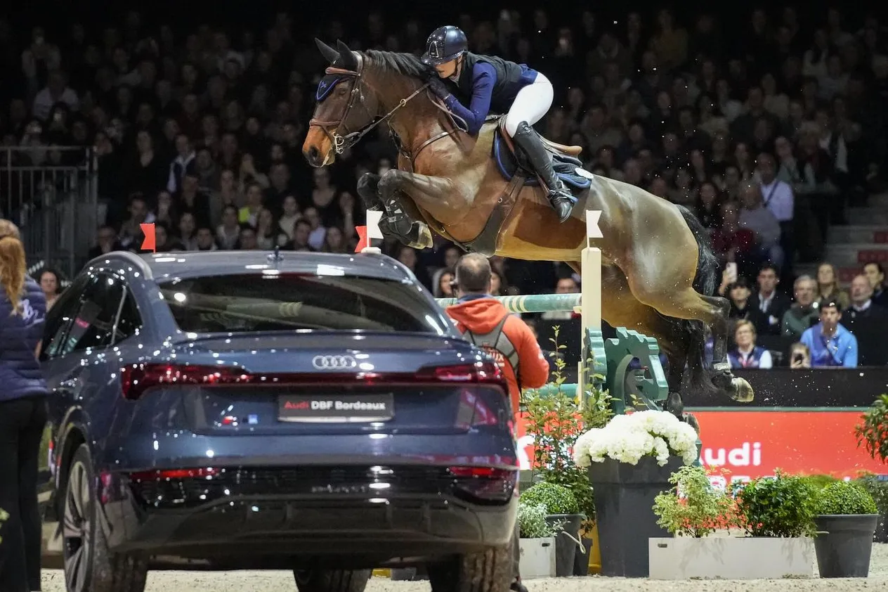 Jessica Burke et Nikey HH ont signé leur meilleure performance ensemble en terminant troisièmes.