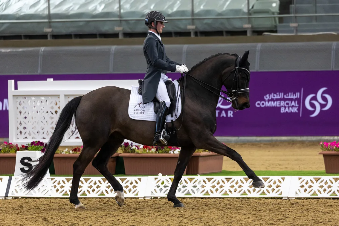 Corentin Pottier et Gotilas du Feuillard ont réalisé une nouvelle belle performance aujourd'hui