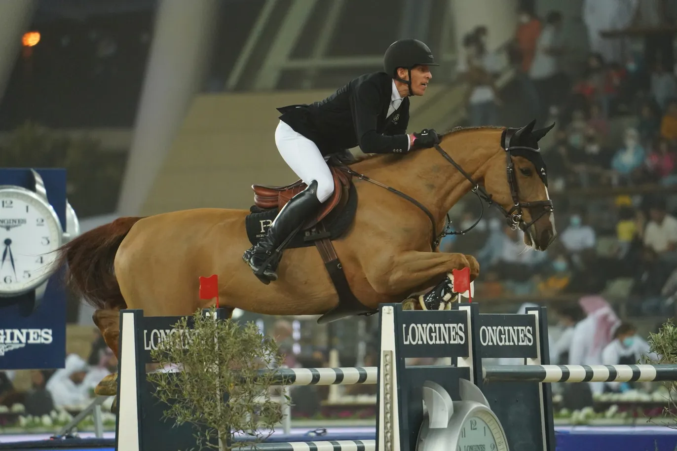 Henrik von Eckermann et King Edward ont finalement été relégués au deuxième rang.