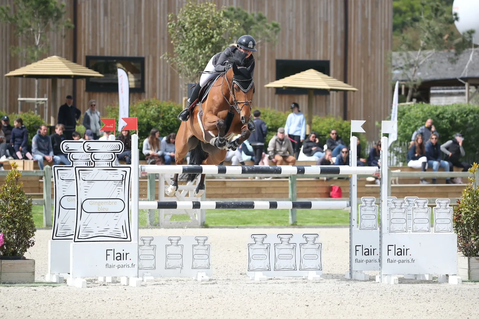 Lou Morali et Athos du Genets ont signé le premier parcours parfait de l'épreuve!