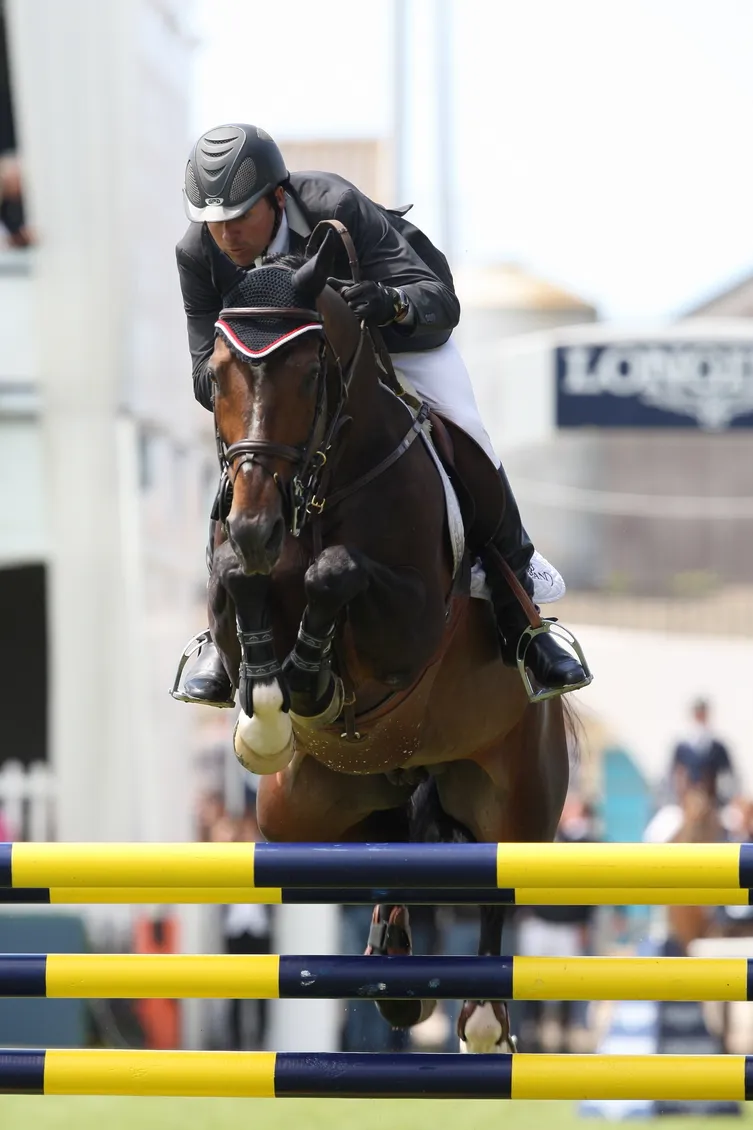 Nathalie Chevalier a vu le légendaire Hickstead lors de sa victoire dans le Grand Prix du CSIO 5* de La Baule.