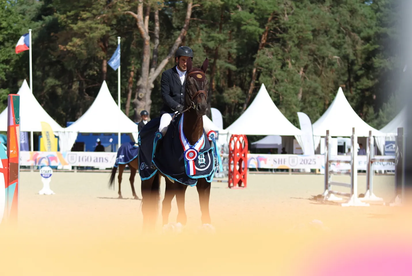 Koulano du Genêt a été le meilleur hongre de ce championnat