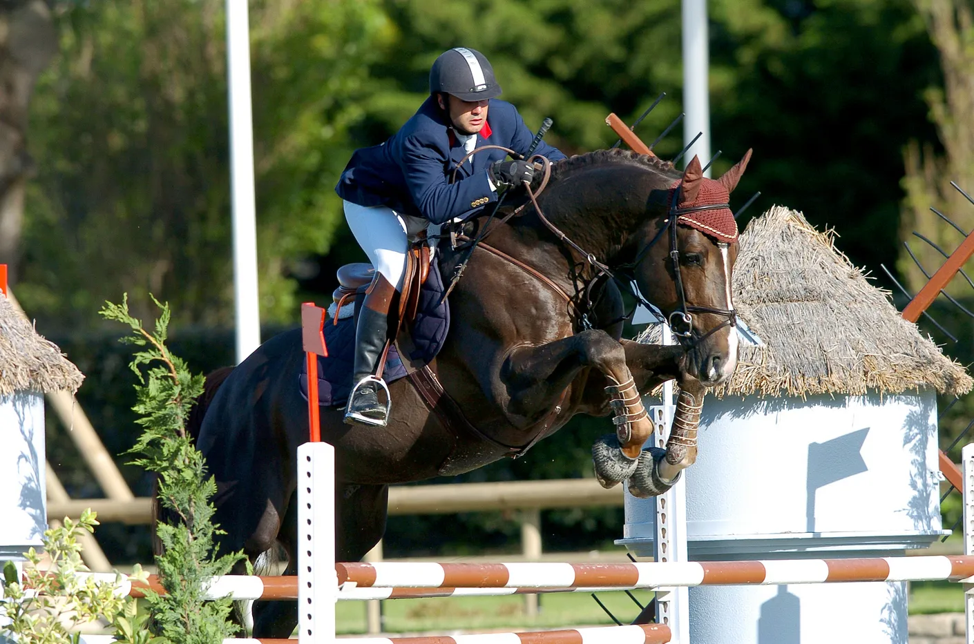 Jarnac est ici monté par Reynald Angot sur la piste de La Baule