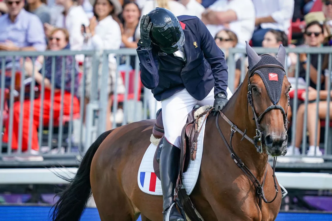 Olivier Perreau a signé un troisième sans-faute avec Dorai d'Aiguilly, le plaçant à la quatrième place provisoire.