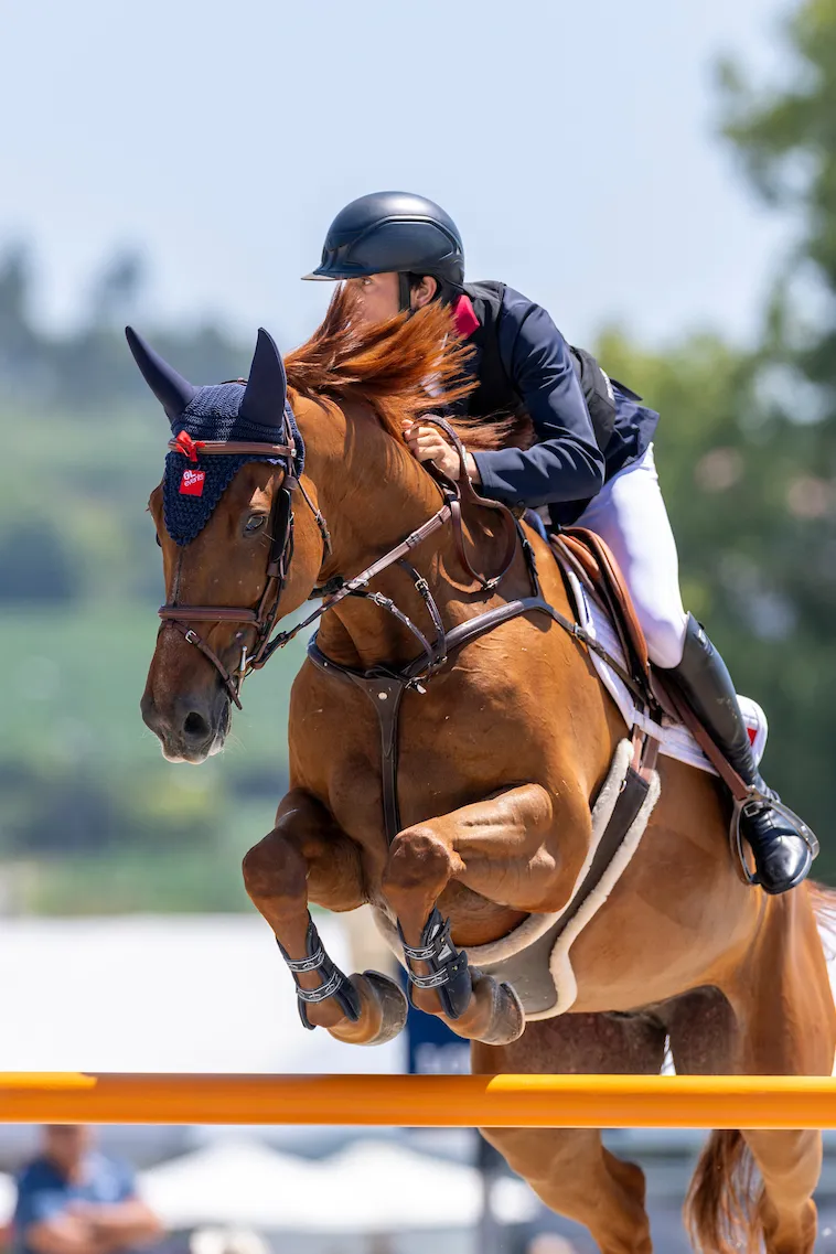 Édouard Coupérie est évidemment très satisfait de la sublime prestation d'Antoine Ermann et Floyd des Prés.