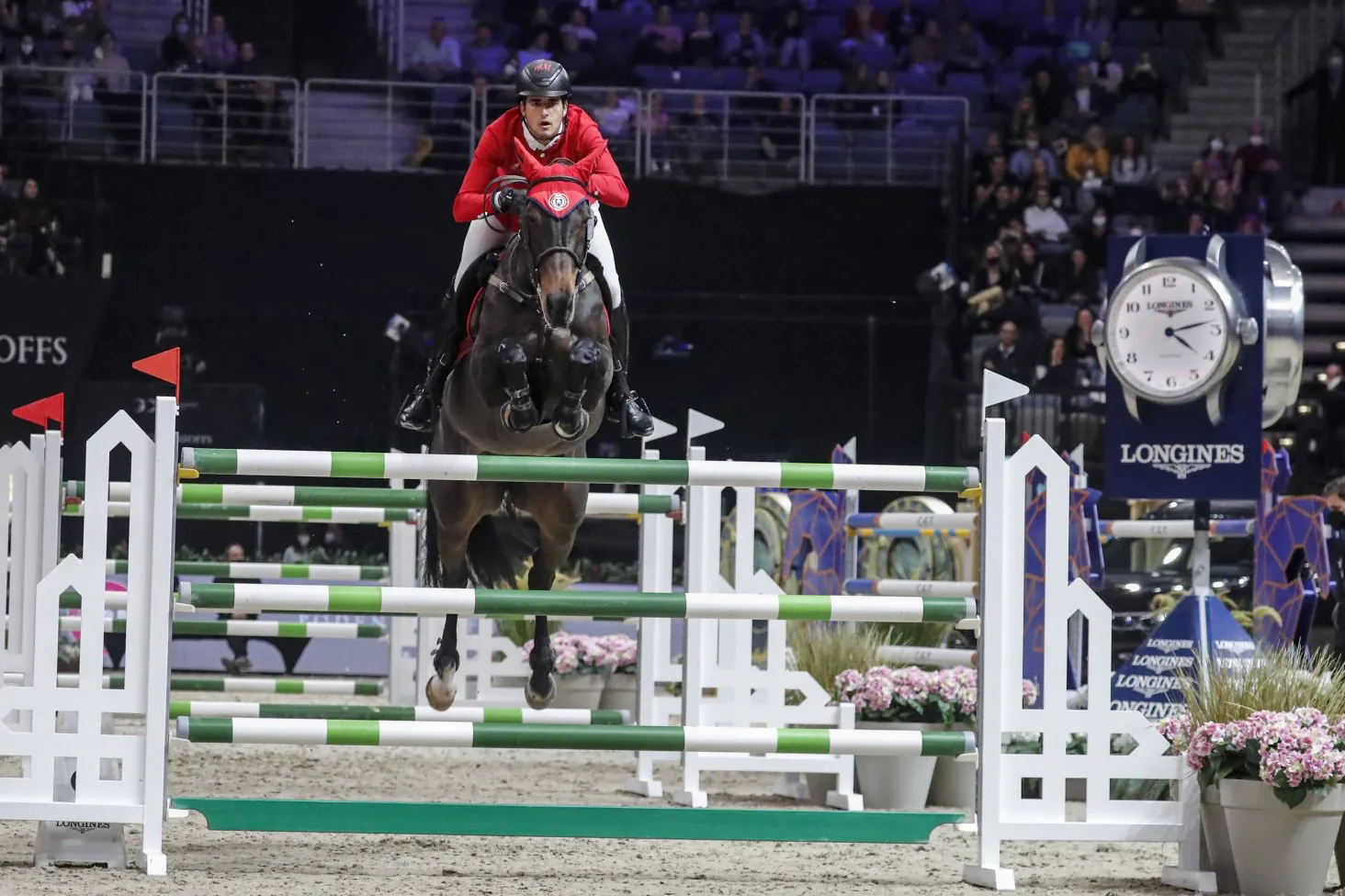Nicola Philippaerts et Katanga van het Dingeshof.