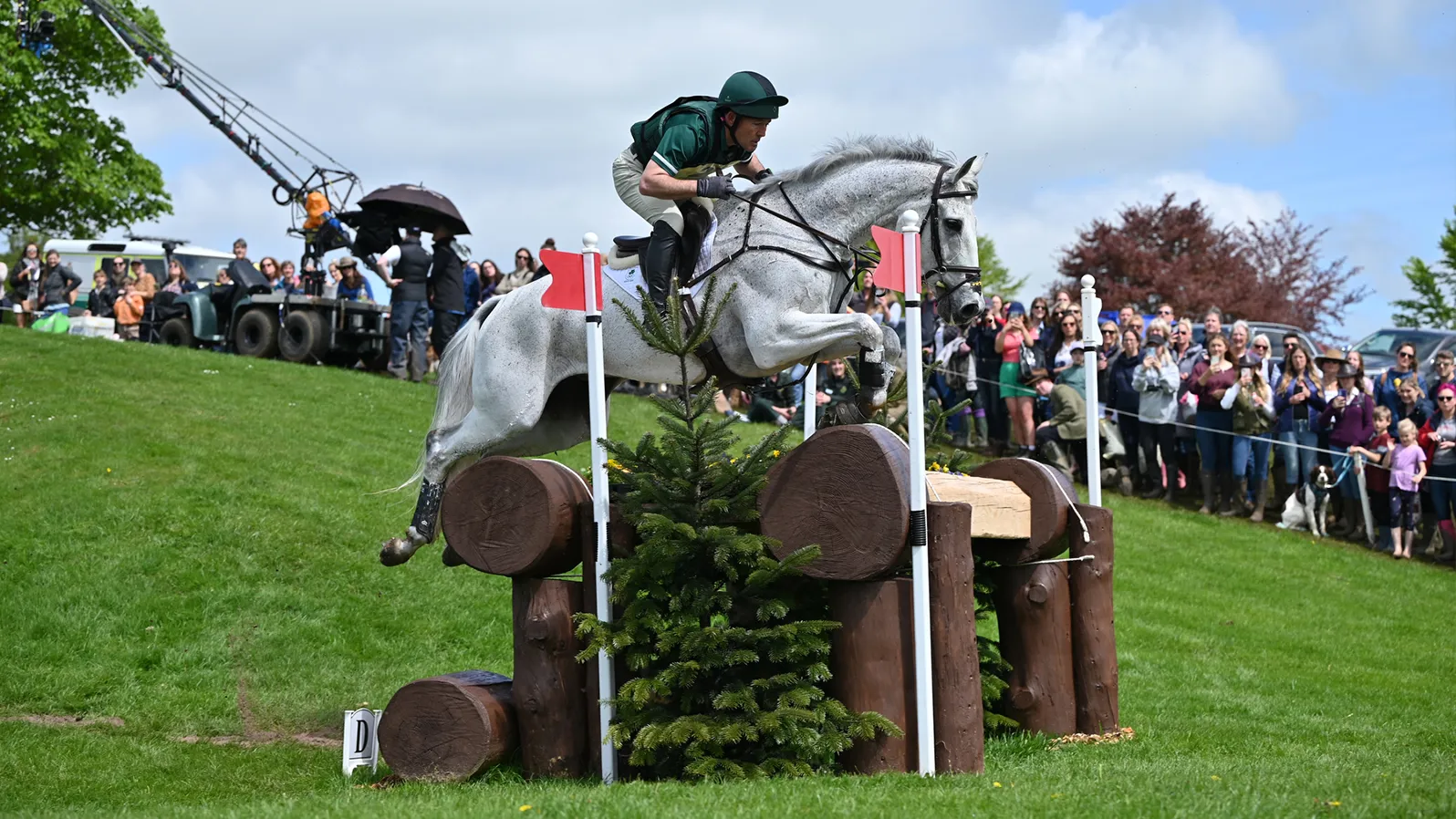 Austin O’Connor, aux rênes de l’étonnant Colorado Blue, a conclu aujourd’hui la meilleure performance de ce cross cinq étoiles.
