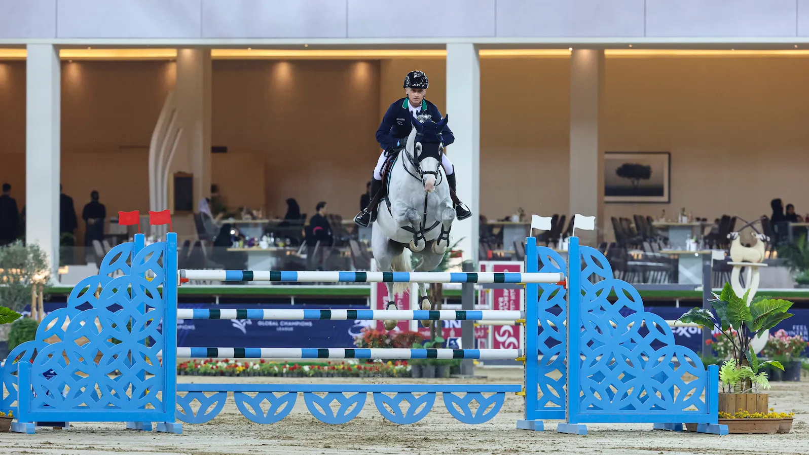 L’Irlandais Denis Lynch s’est imposé devant le numéro un mondial avec Cornets Iberio 