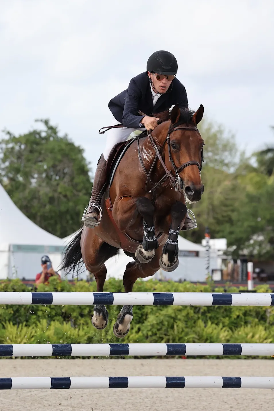 Karl Cook aurait pu prétendre à une sélection avec Caracole de la Roque, mais il a préféré miser sur l'expérience acquise avec Kalinka van't Zorgvliet.