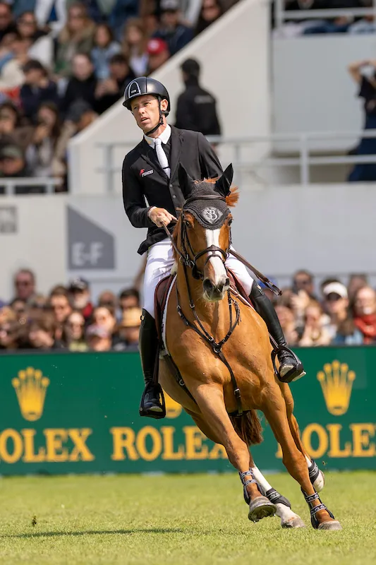 Scott Brash et Hello Folie de Nantuel.
