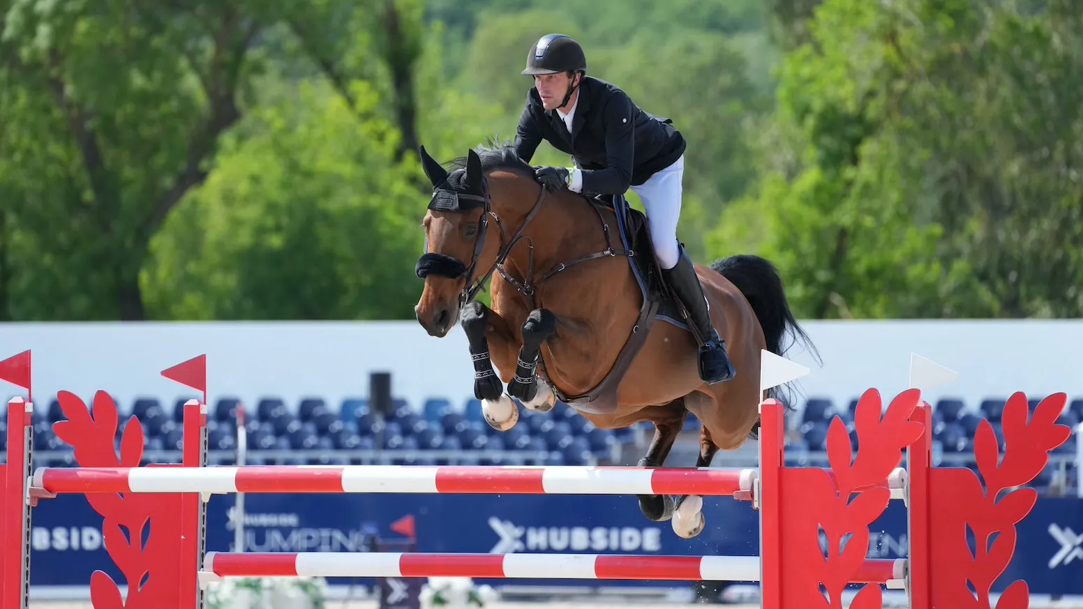 La jeune Dialou Blue Ps a montré que son cavalier pourrait à l'avenir compter sur elle. 