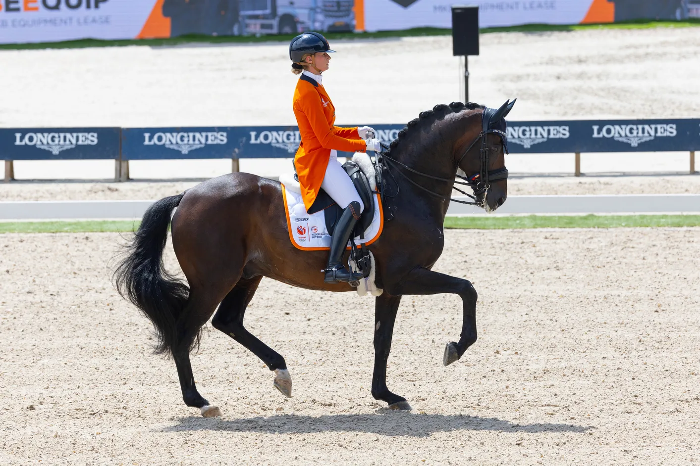 Dinja van Liere et Hermès se sont imposés en individuel