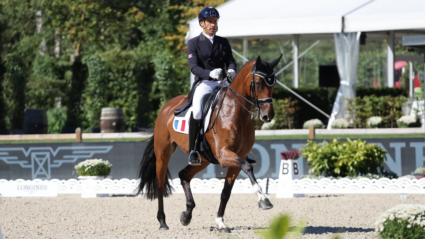 Alexandre Ayache et Jolene ont réalisé la meilleure performance française du jour