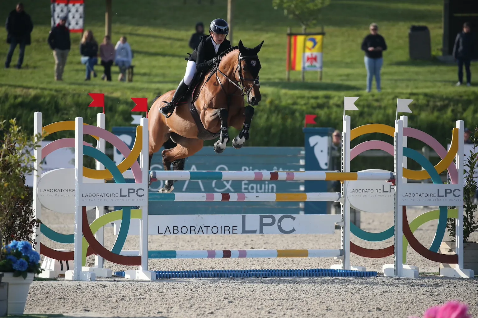 Jules Demarcy fait partie des quatre doubles sans-faute de ce championnat avec Ipphire H.