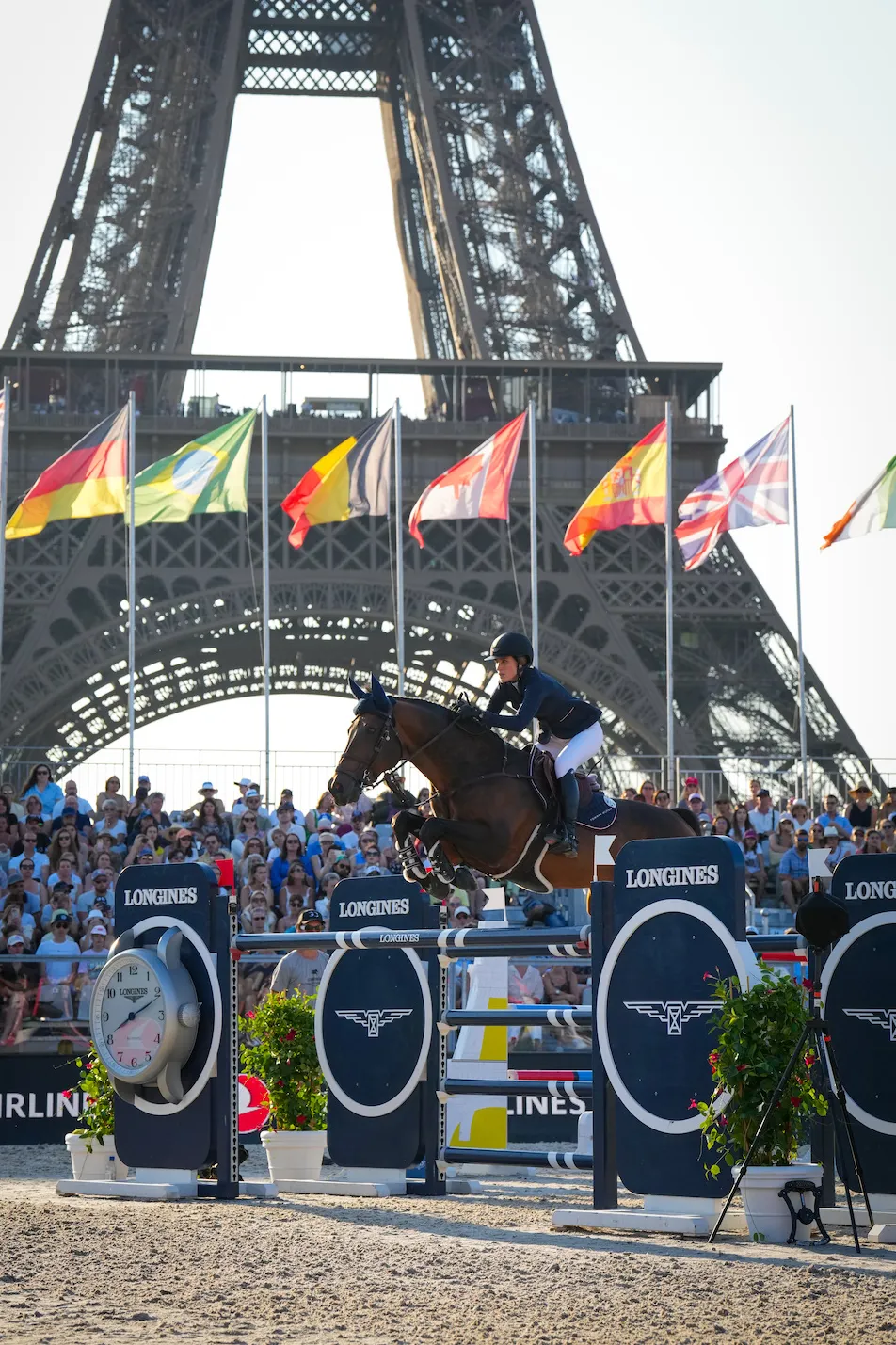 Jessica Springsteen et Don Juan van de Donkhoeve.