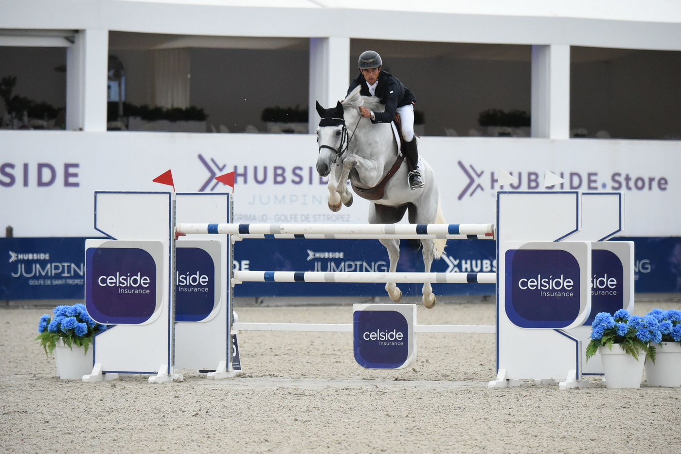 Victor Bettendorf et Simolo de la Roque terminent troisièmes.