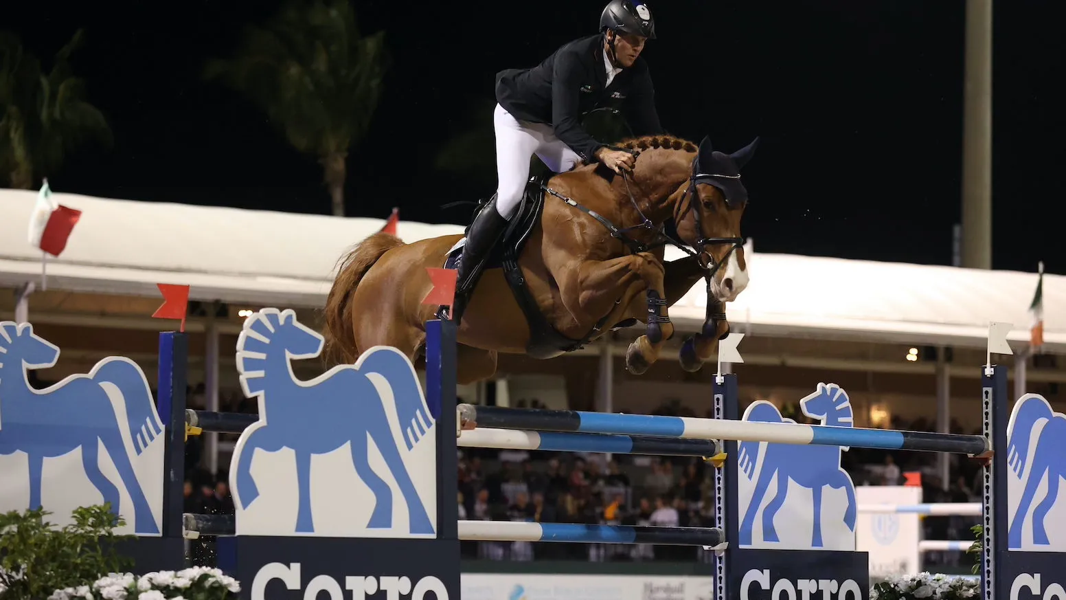 André Thieme et DSP Chakaria ont encore démontré tout leur talent cet après-midi. 