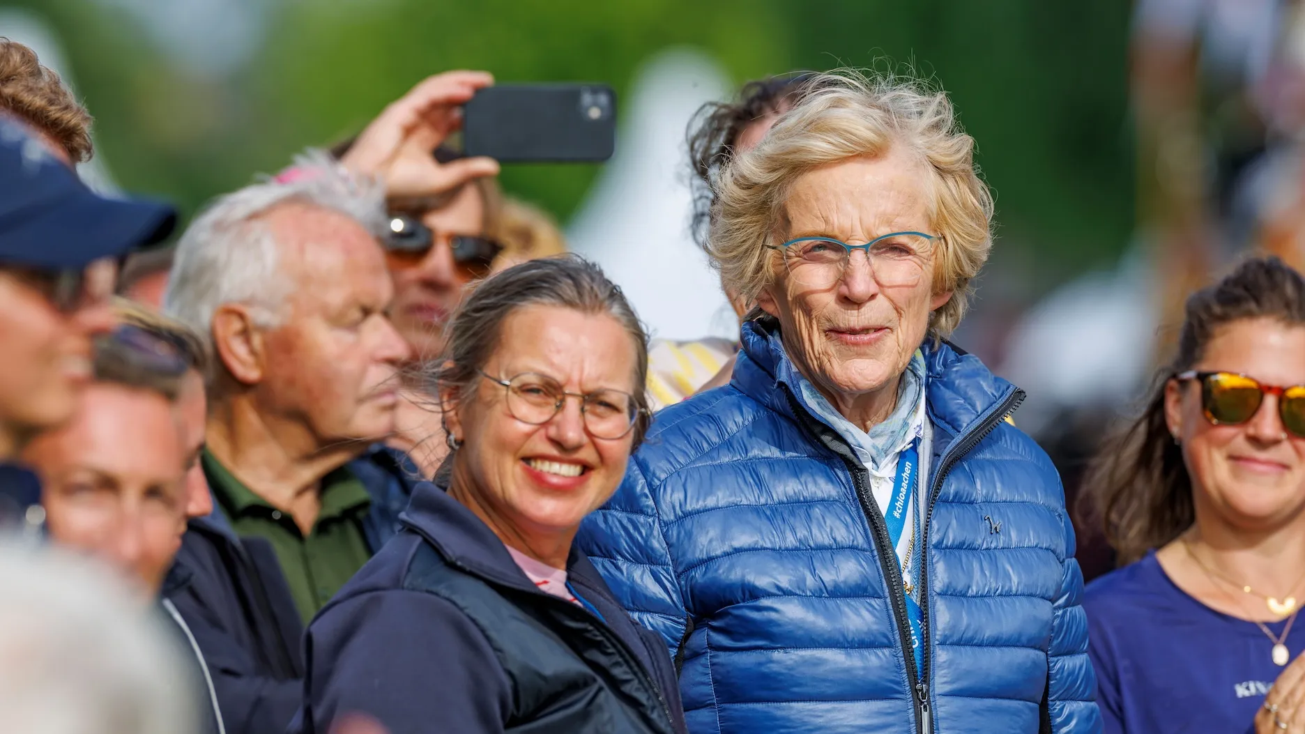 Madeleine Winter-Schulze et Marie Johansson, deux femmes qui ont eu un rôle clé dans la carrière de Ludger Beerbaum. 