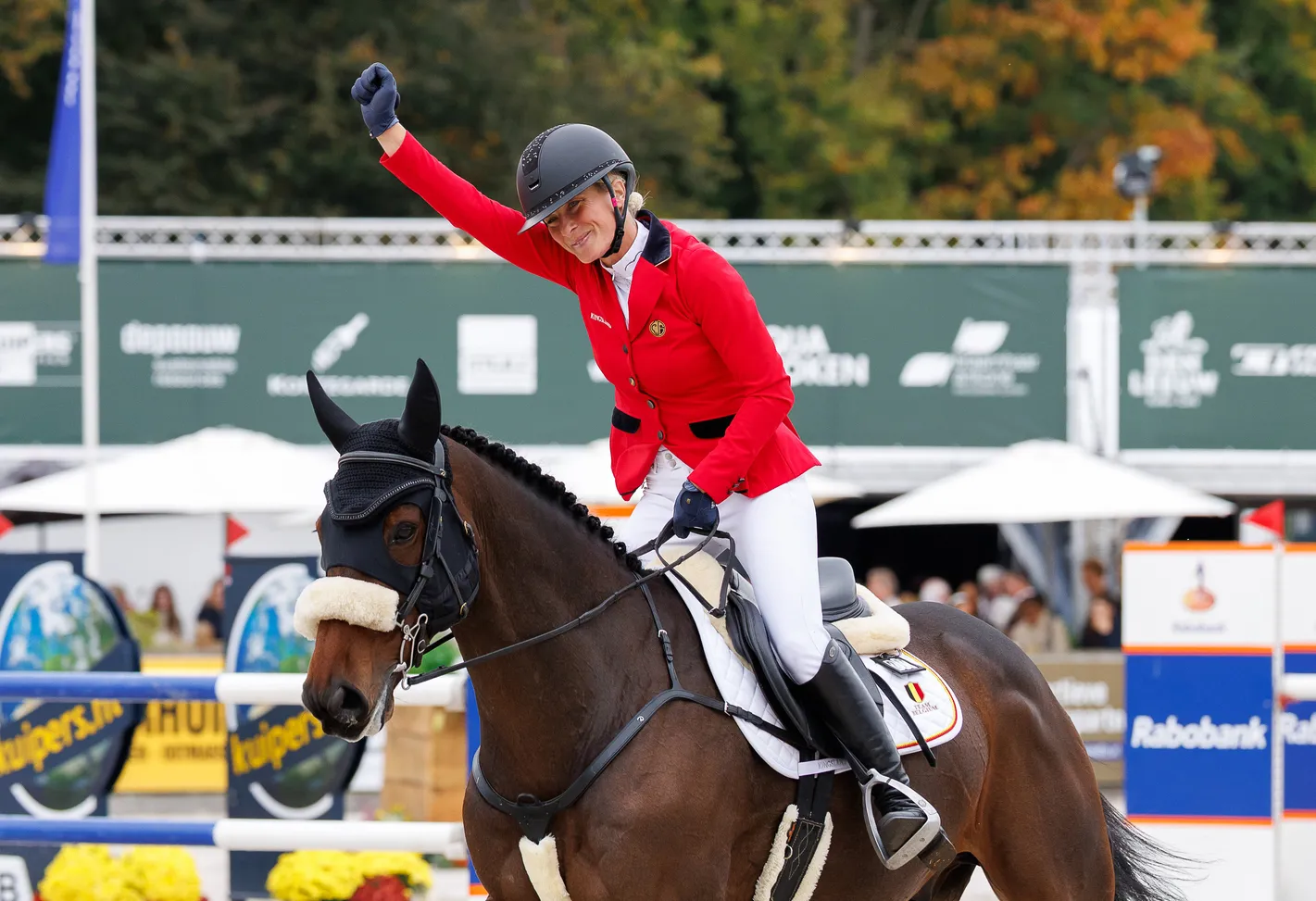 Lara de Liedekerke-Meier a remporté ce CCIO 4*-L avec Kiarado d’Arville